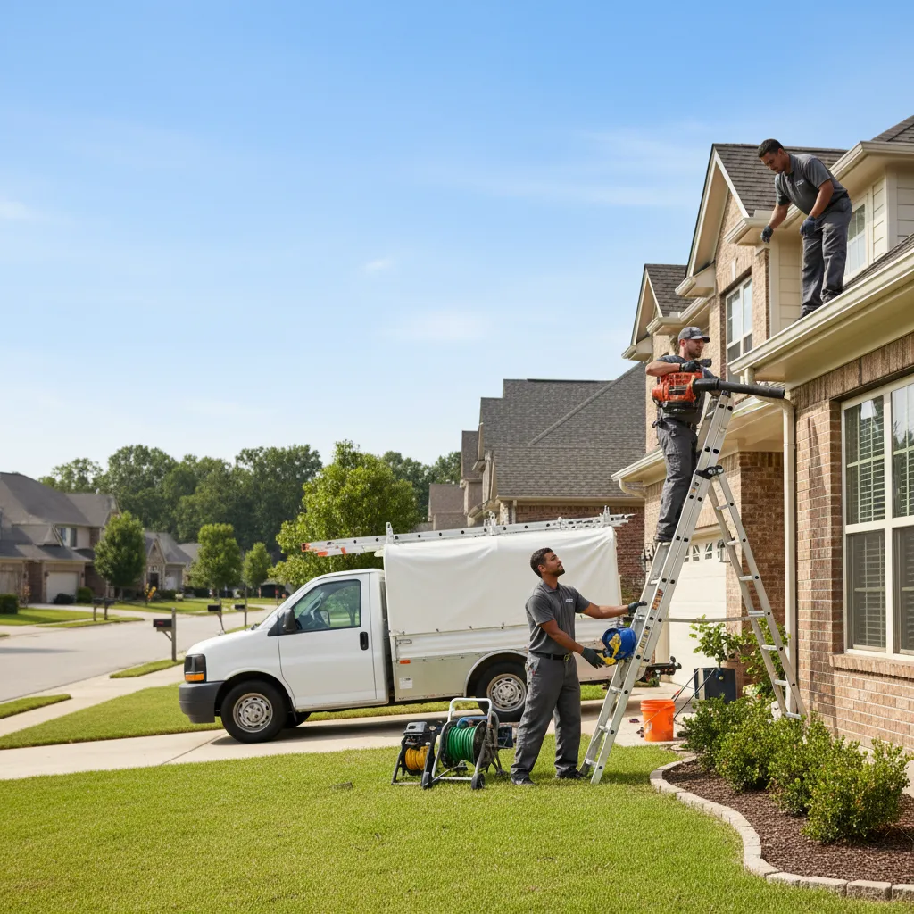 Home Gutter Service in Bradfordsville, KY near me